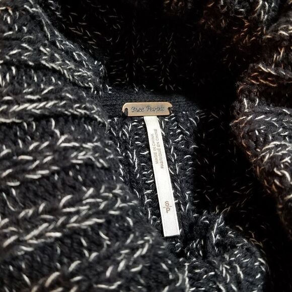 Free People Chunky Cable Knit Sweater - Picture 3 of 3